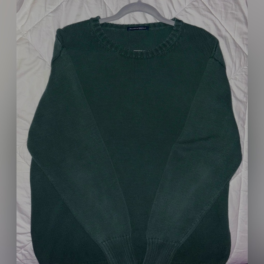 Brandy Melville Dark Green Sweater